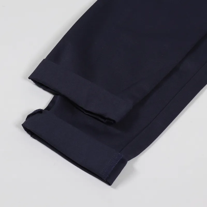 Edwin 55 Chino Navy Plain Rinsed-4