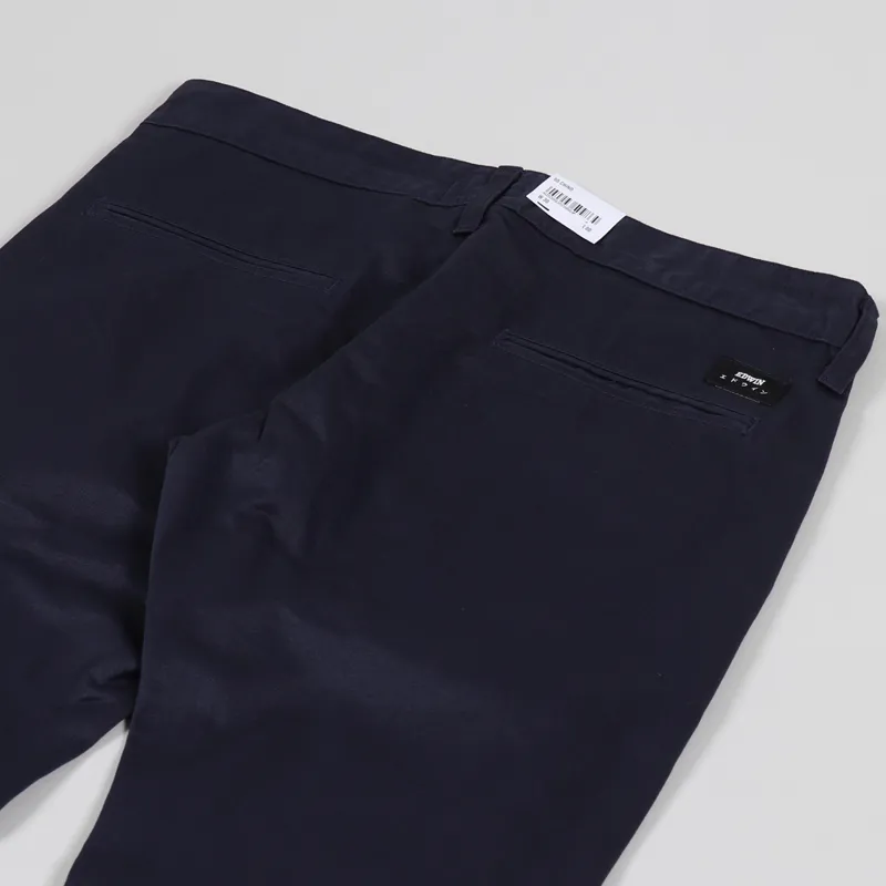 Edwin 55 Chino Navy Plain Rinsed-6