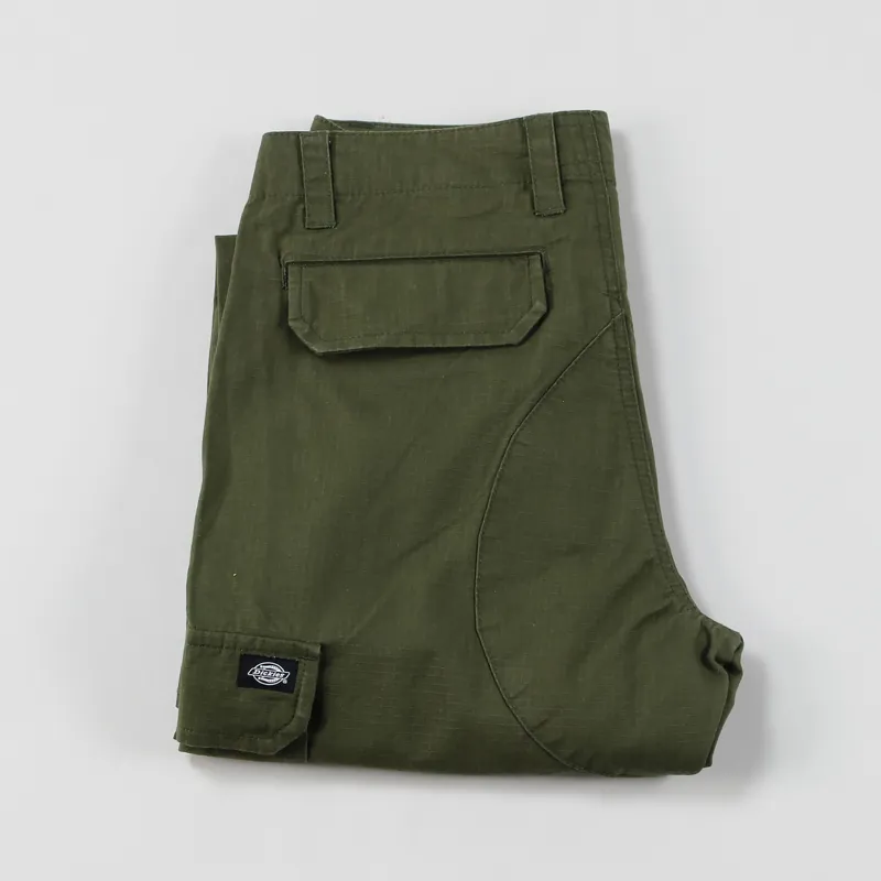 Dickies Edwardsport Cargo Trousers Dark Olive-4