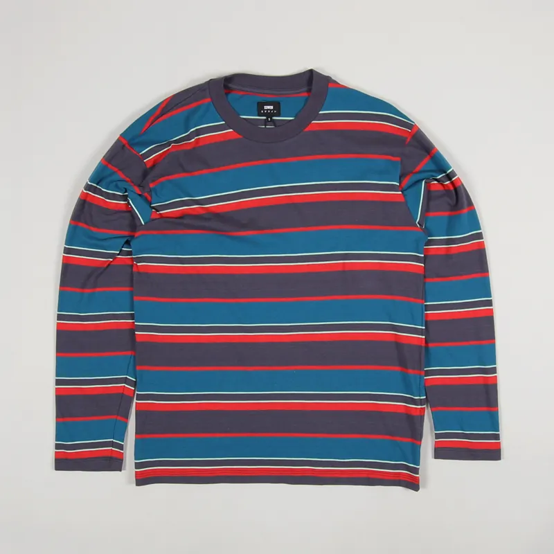 Vans striped hot sale long sleeve