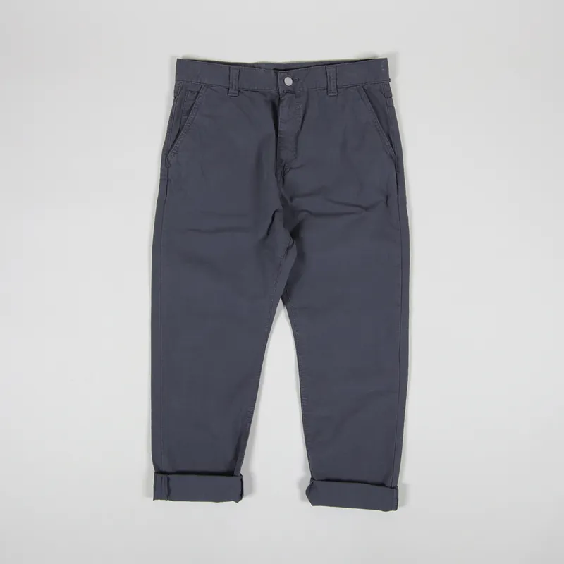 Edwin Universe Cropped Pant Ebony