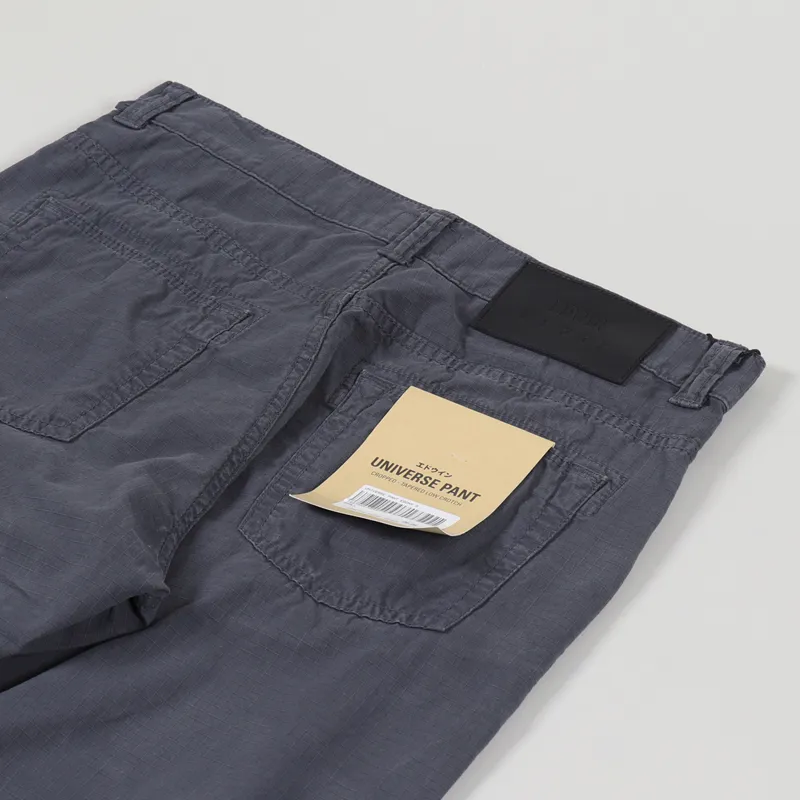 Edwin Universe Cropped Pant Ebony-5