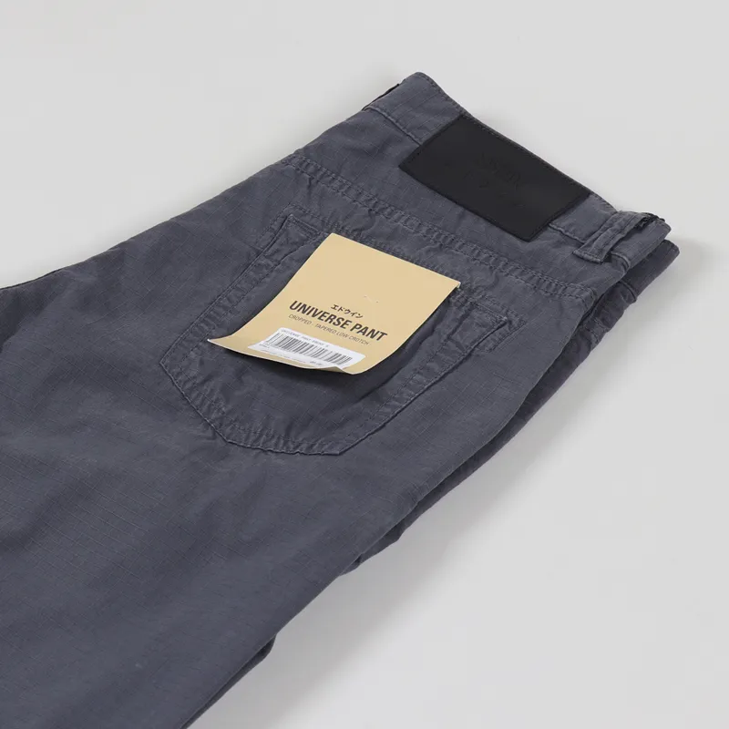 Edwin Universe Cropped Pant Ebony-3