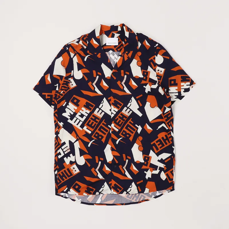 Samsøe And Samsøe Einar SX Shirt AOP Scrabble