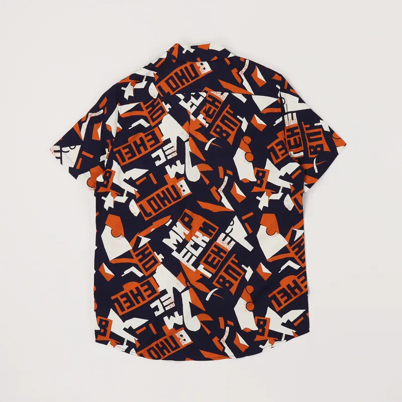 Samsøe And Samsøe Einar SX Shirt AOP Scrabble-2