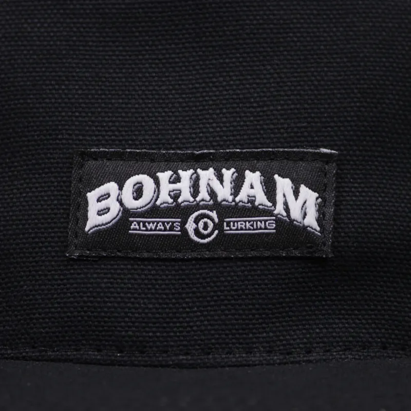 Bohnam Eiseman Camper 5 Panel Cap - Black Brown-2