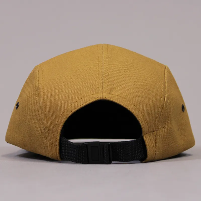 Bohnam Eiseman Camper 5 Panel Cap - Black Brown-3