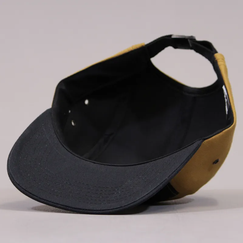 Bohnam Eiseman Camper 5 Panel Cap - Black Brown-4