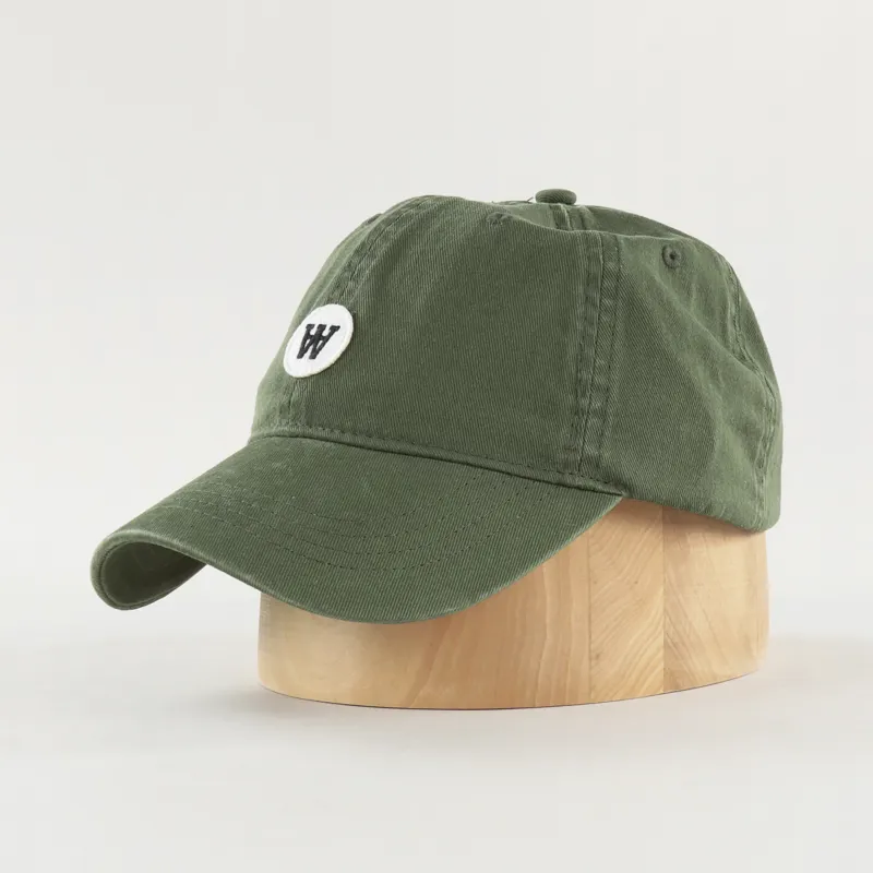 Wood Wood Eli Cap Army Green