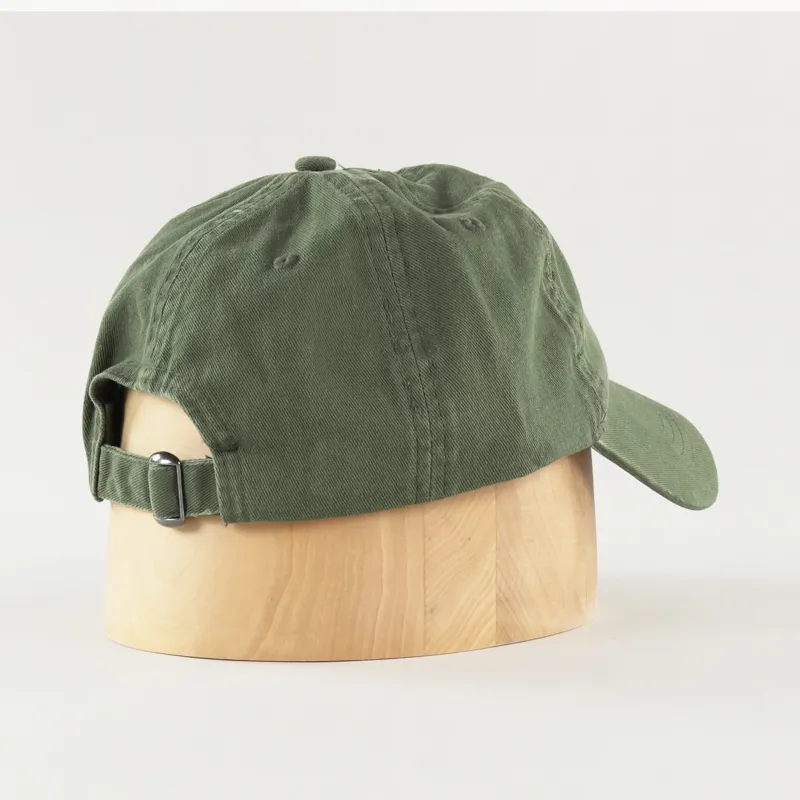 Wood Wood Eli Cap Army Green-1