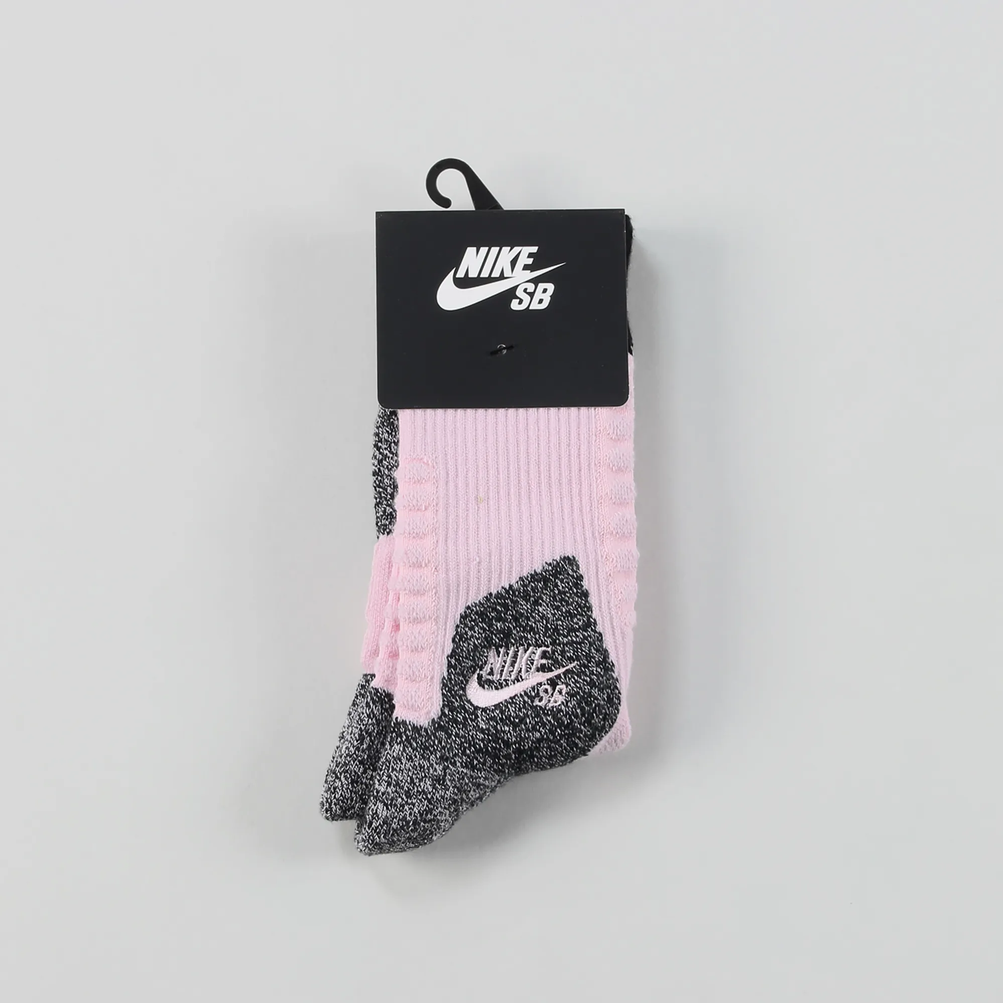 Nike Skateboarding SB Mens Crew Elite Socks Pink