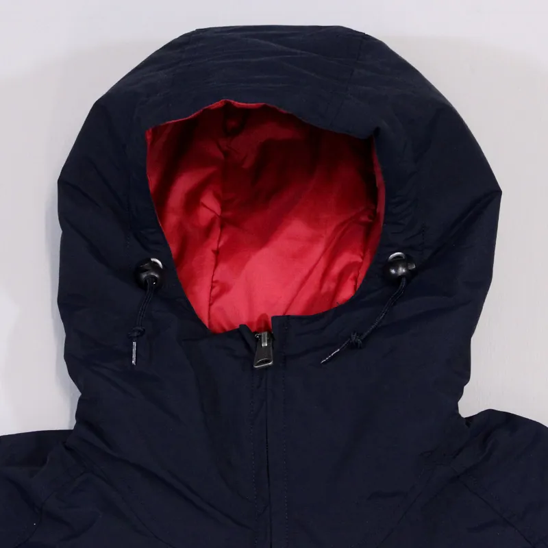 Penfield ELK Pullover Hood Navy Blue Tan-1
