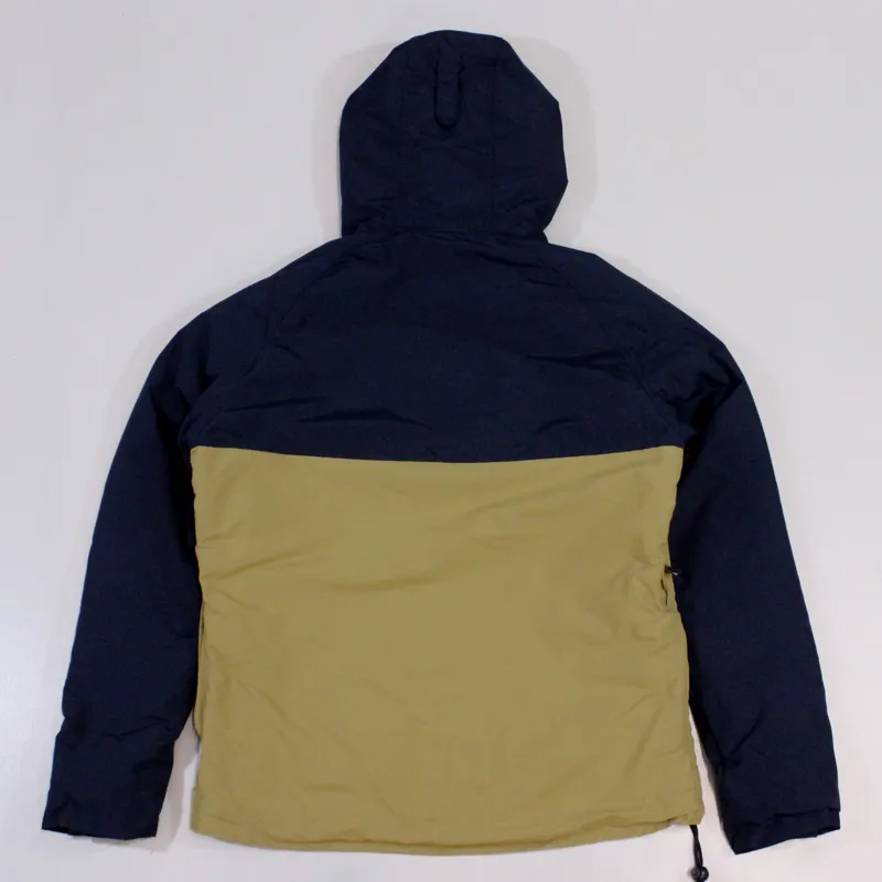 Penfield ELK Pullover Hood Navy Blue Tan-5