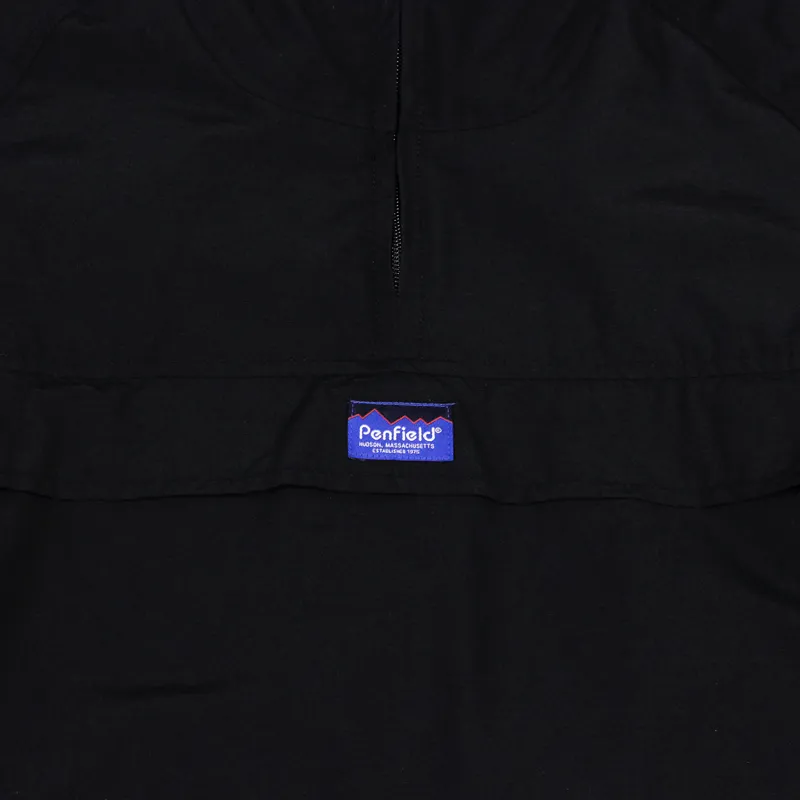 Penfield ELK Pullover Hood Black-2