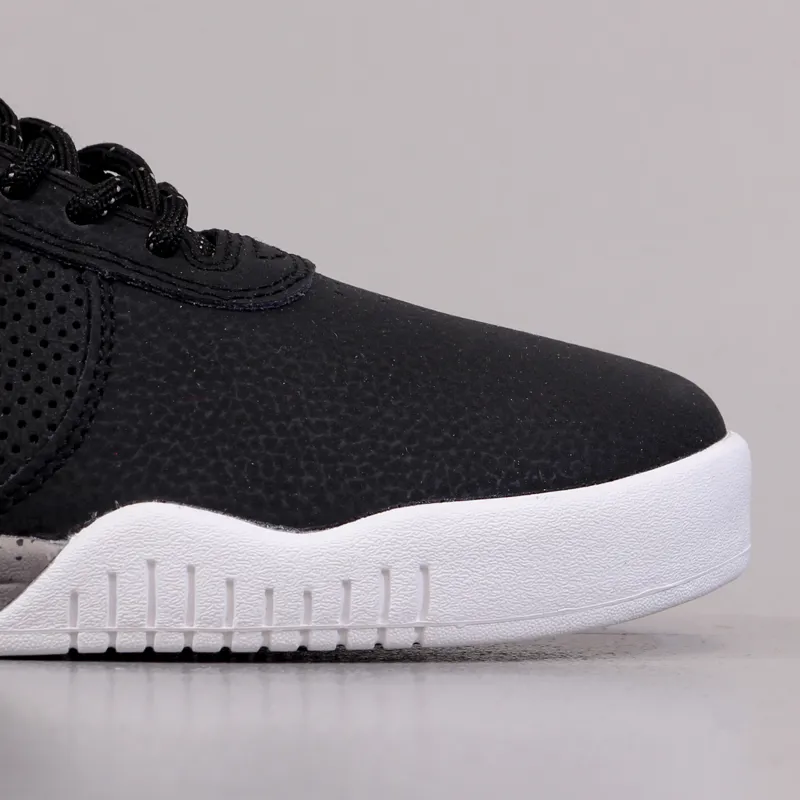 Supra Ellington Shoes Black Grey White-3