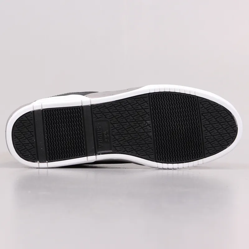 Supra Ellington Shoes Black Grey White-6