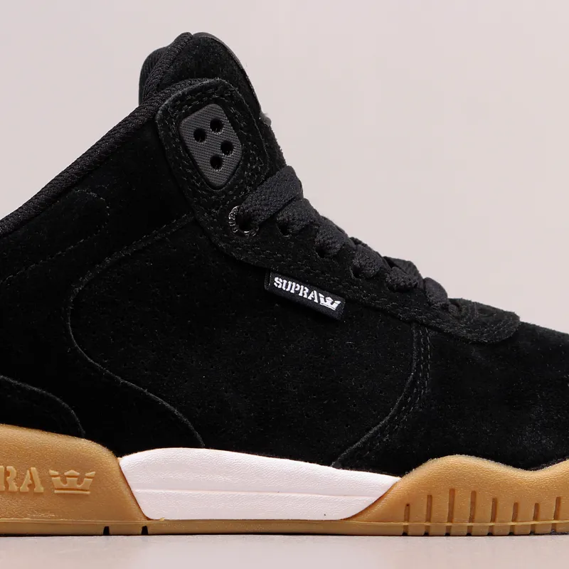 Supra Ellington Shoes Black Gum-2