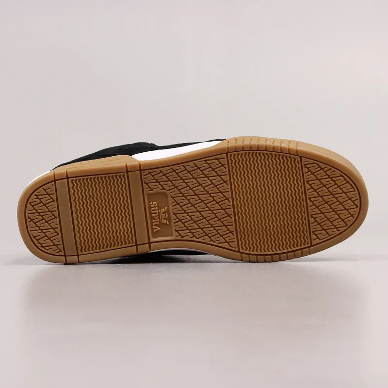 Supra Ellington Shoes Black Gum-6