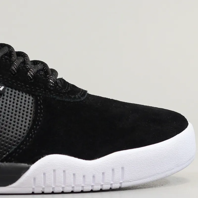 Supra Ellington Shoes Black White White-3