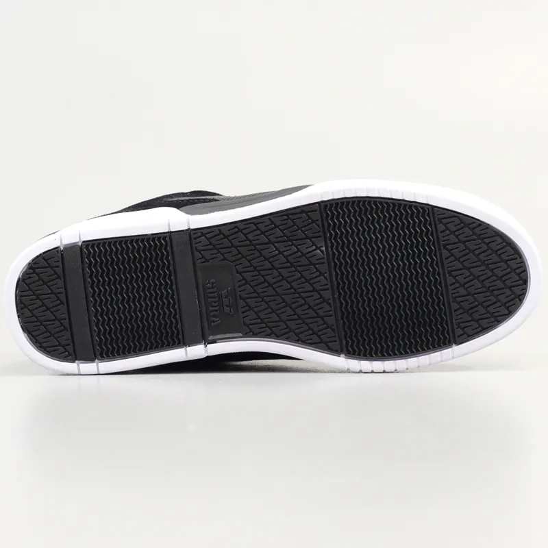 Supra Ellington Shoes Black White White-6