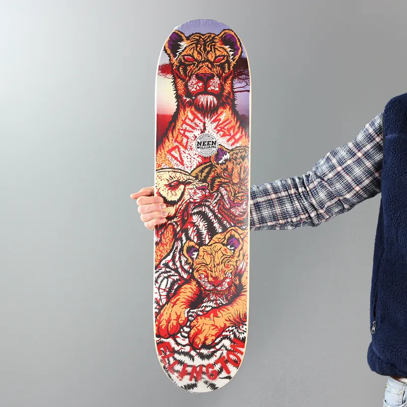 Deathwish Erik Ellington Feast Deck Green 8 Inch