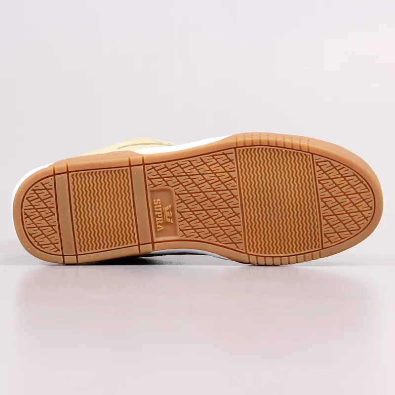 Supra Ellington Shoes Khaki Gum-6