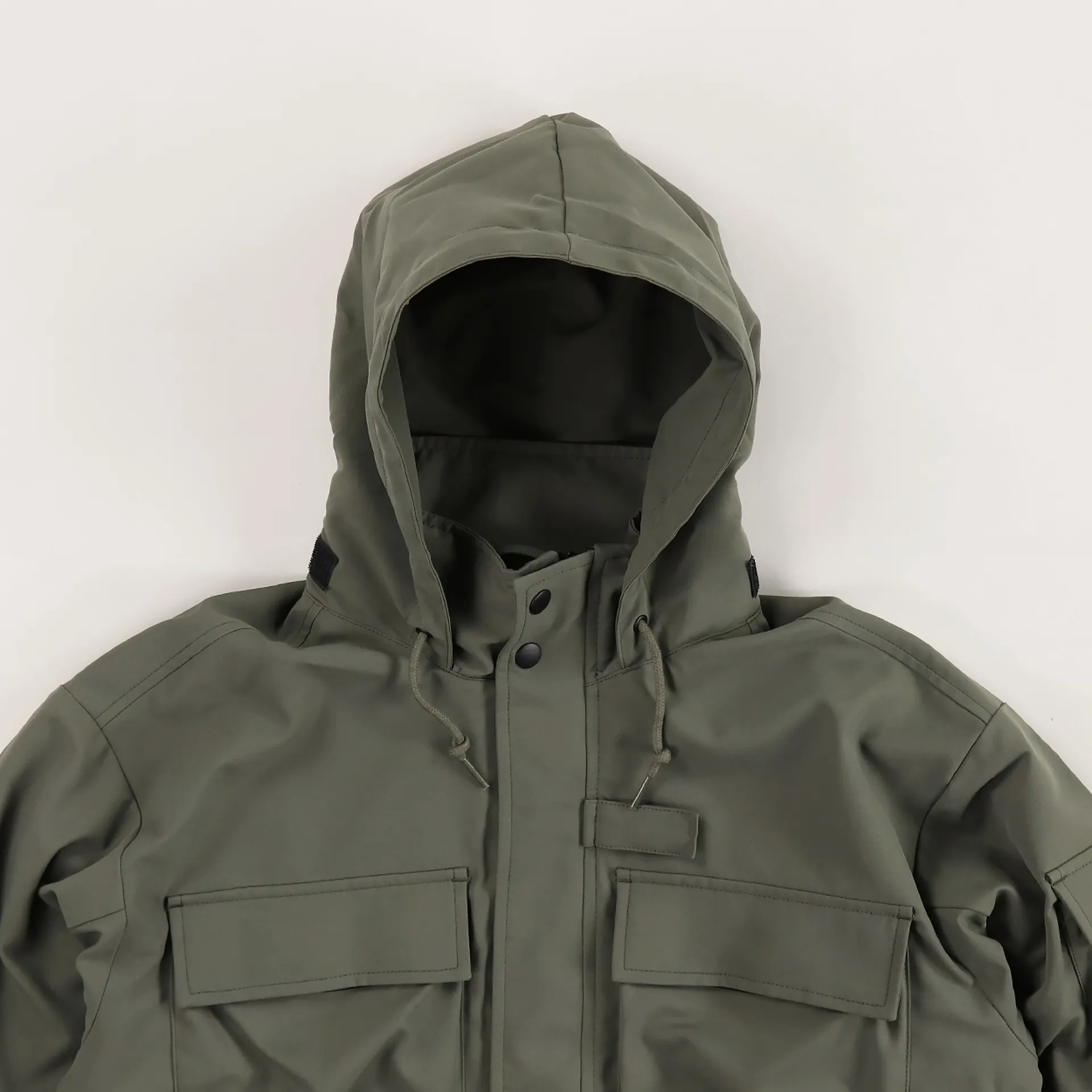 Carhartt WIP Mens Technical Reflective Elmwood Jacket Moor Green