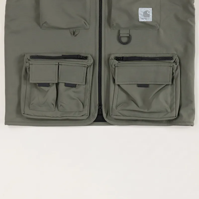 Carhartt WIP Elmwood Vest Moor-2