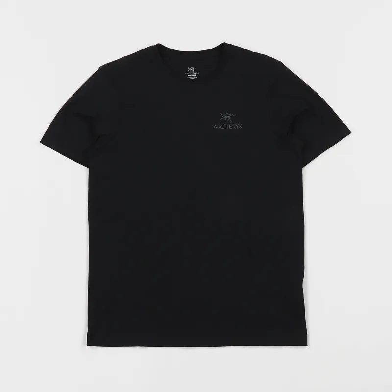 Arcteryx Emblem T Shirt Black