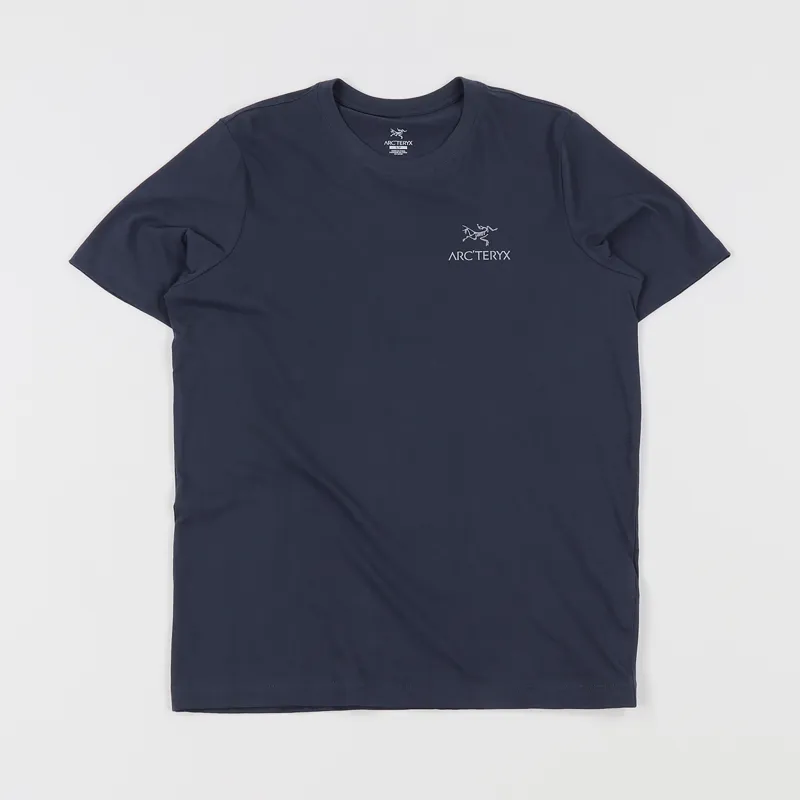 Arcteryx Emblem T Shirt Nighthawk