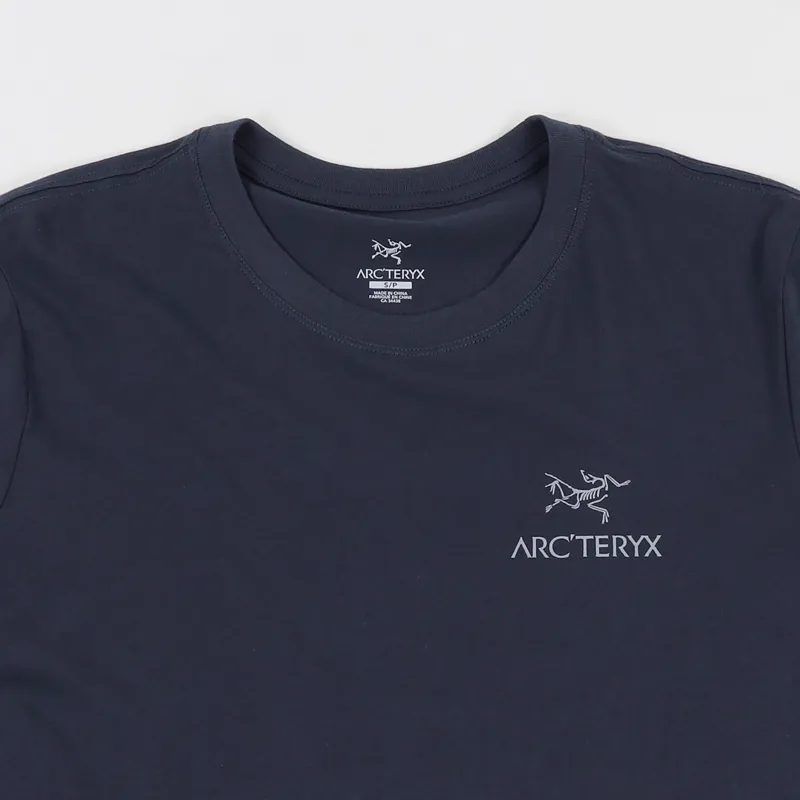 Arcteryx Emblem T Shirt Nighthawk-1