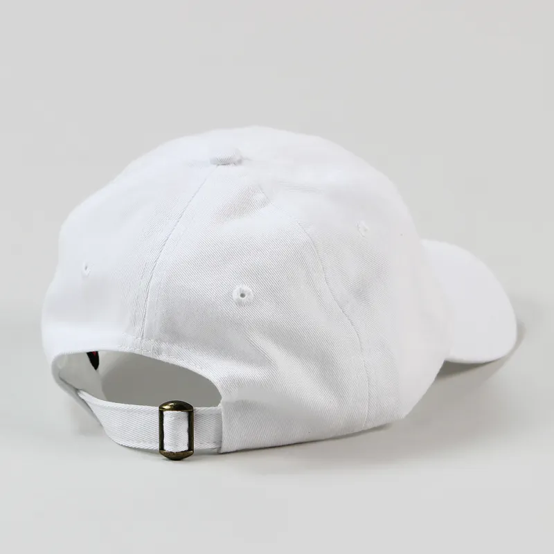 Pizza Skateboards Emoji Delivery Boy Cap White-2