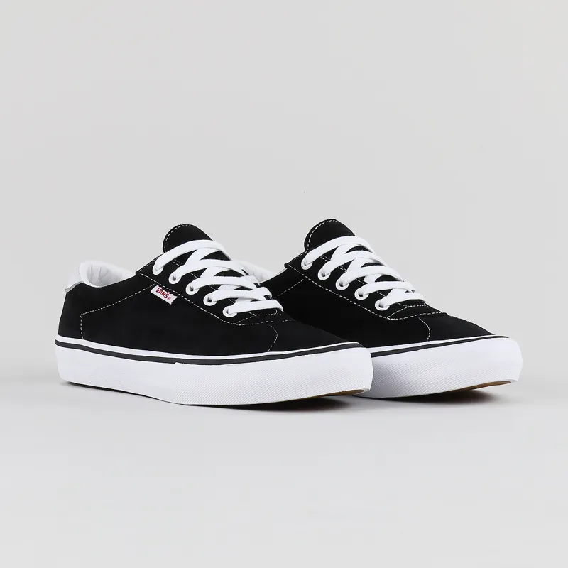 Vans Epoch Pro Shoes Black White-3