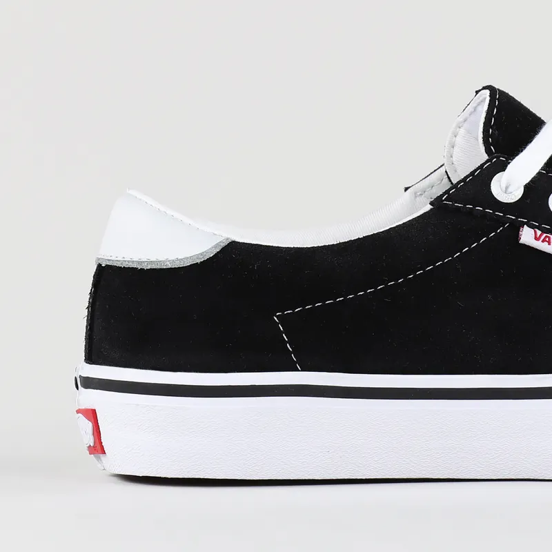 Vans Epoch Pro Shoes Black White-1