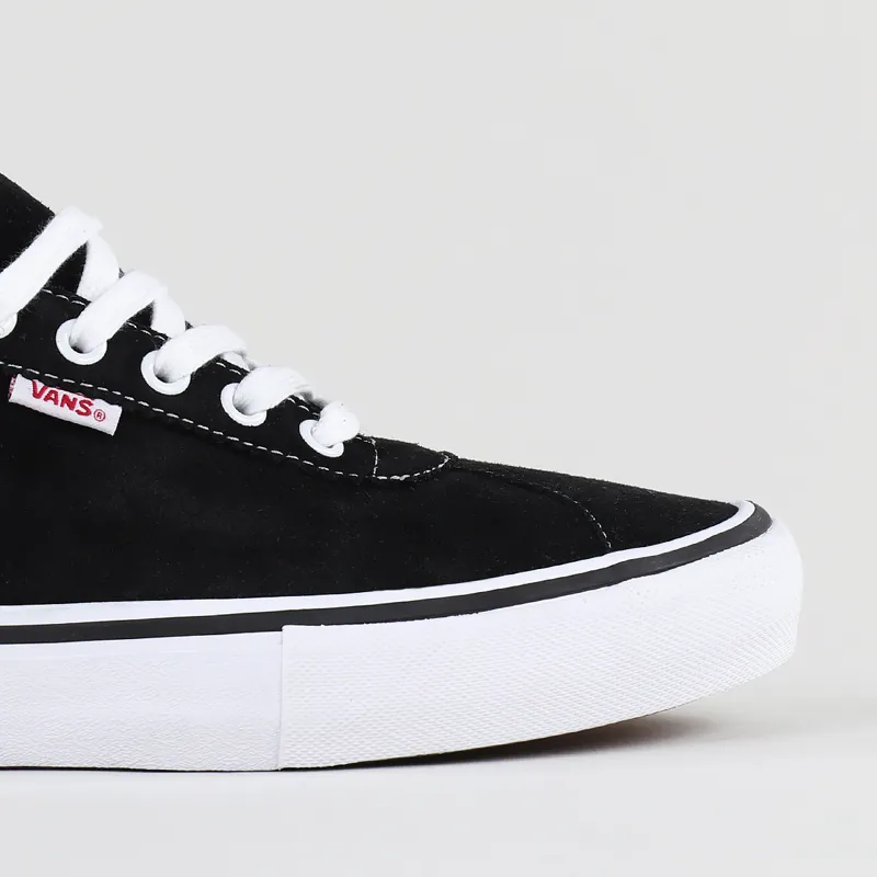 Vans Epoch Pro Shoes Black White-2