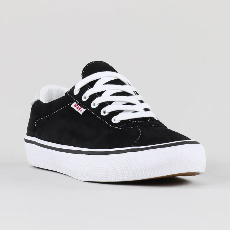 Vans Epoch Pro Shoes Black White-4