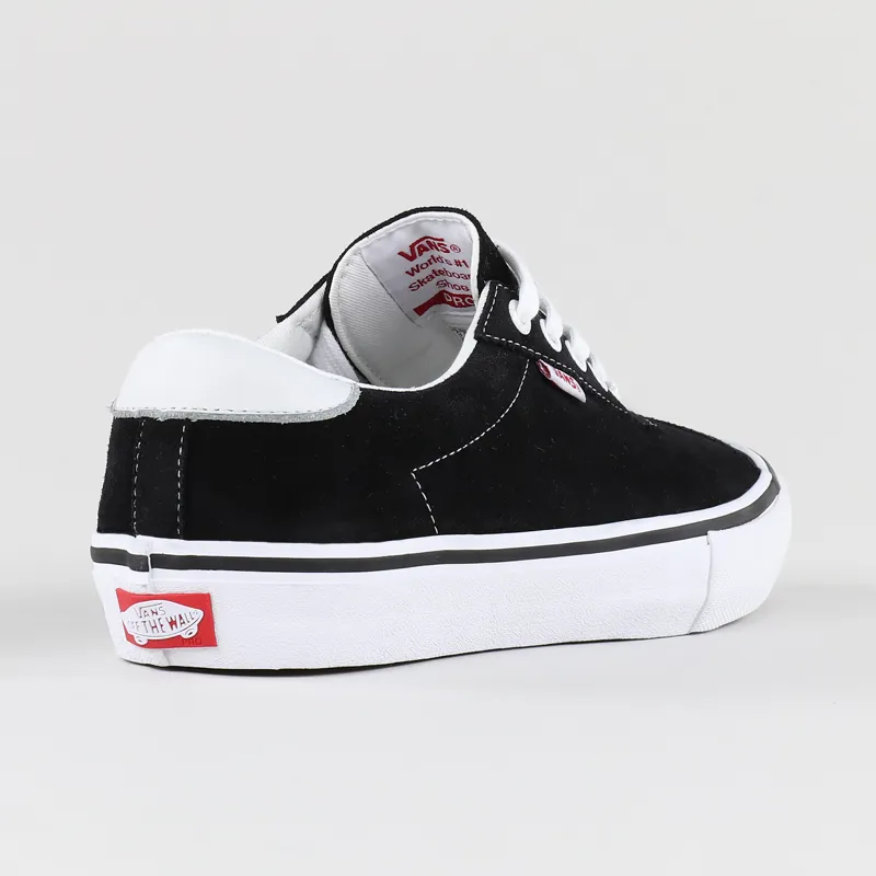 Vans Epoch Pro Shoes Black White-5