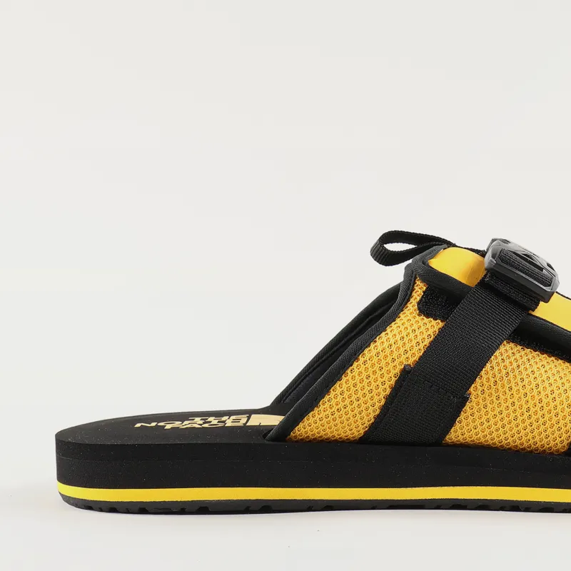 The North Face EQBC Slides Black Yellow-1
