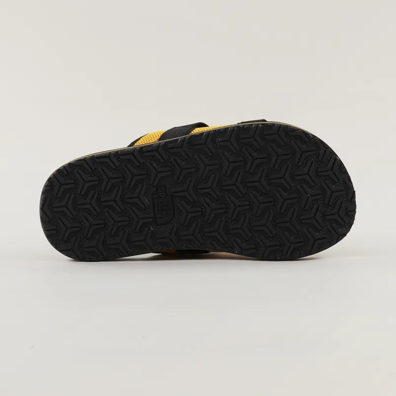The North Face EQBC Slides Black Yellow-7