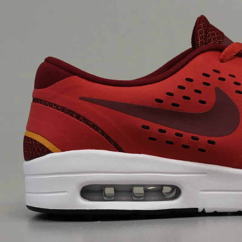 Nike Eric Koston 2 Max Shoes Red Atomic Mango-1