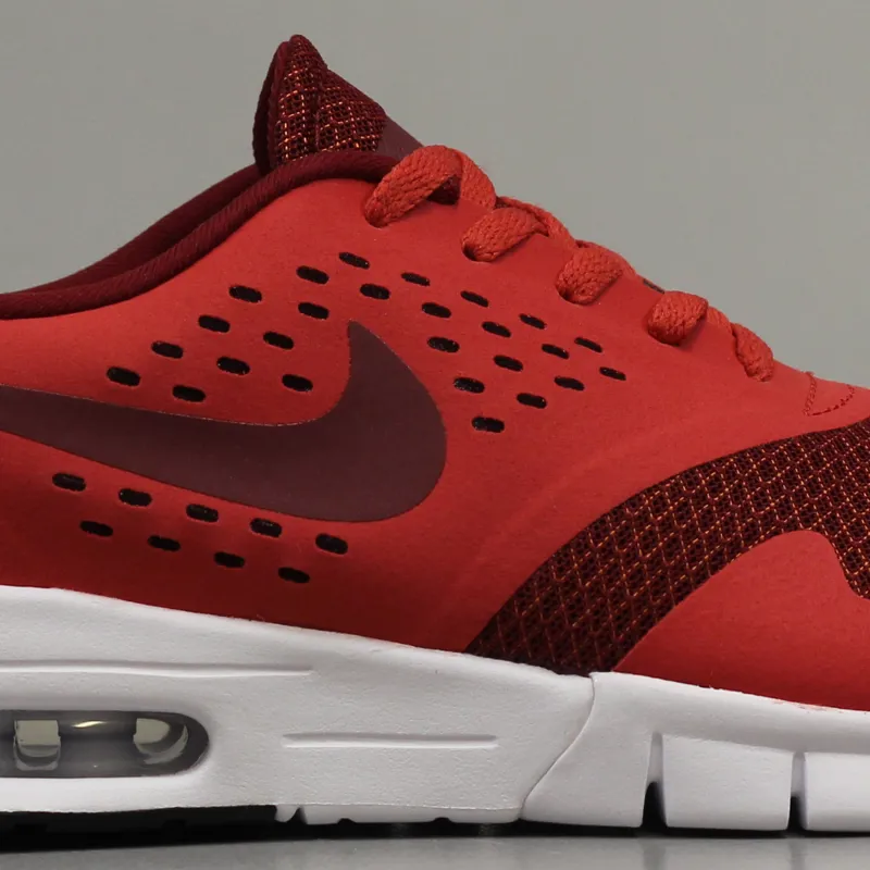 Nike Eric Koston 2 Max Shoes Red Atomic Mango-2