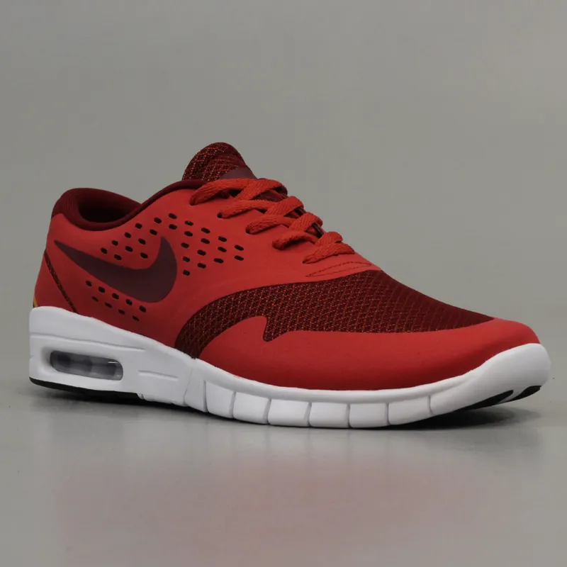 Nike Eric Koston 2 Max Shoes Red Atomic Mango-5