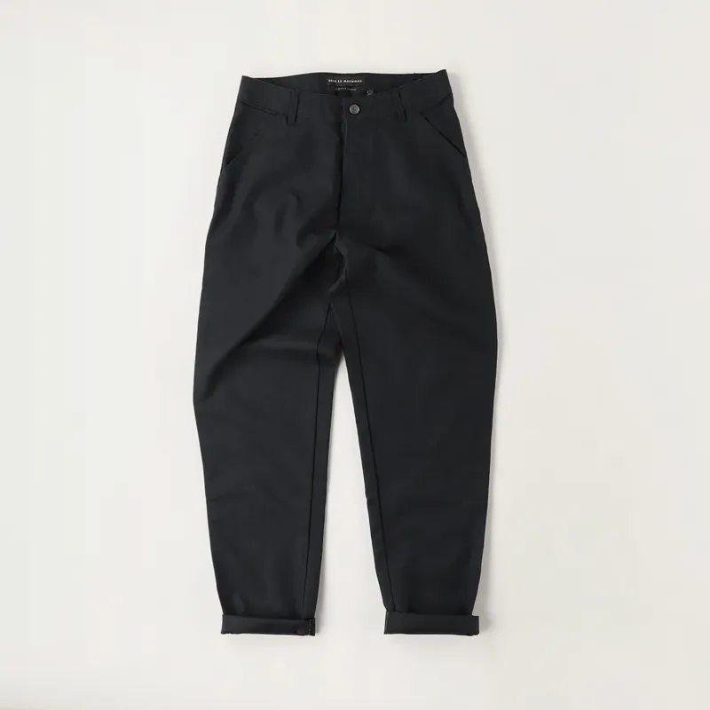 Deus Ex Machina Eric Work Pants Black-1