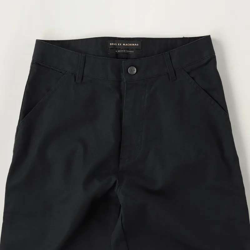 Deus Ex Machina Eric Work Pants Black-4