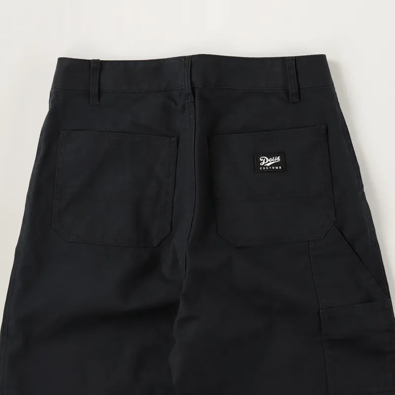 Deus Ex Machina Eric Work Pants Black-5