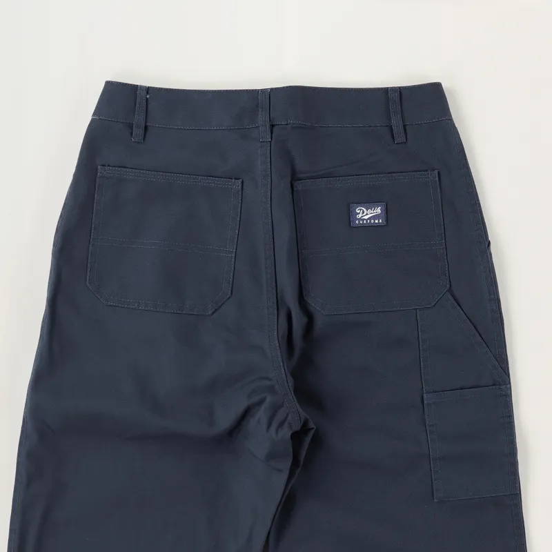 Deus Ex Machina Eric Work Pants Navy-5