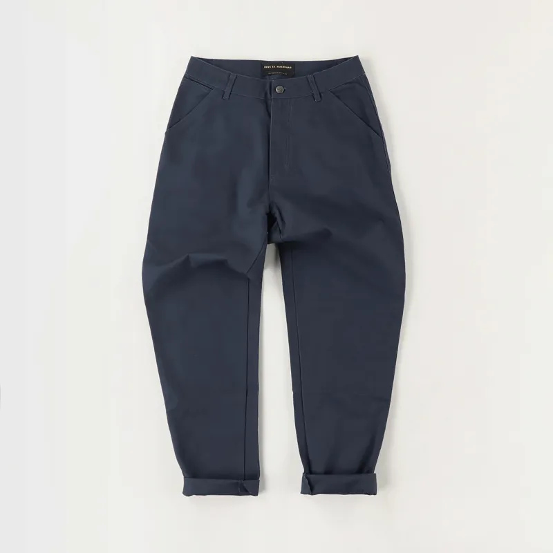 Deus Ex Machina Eric Work Pants Navy-1