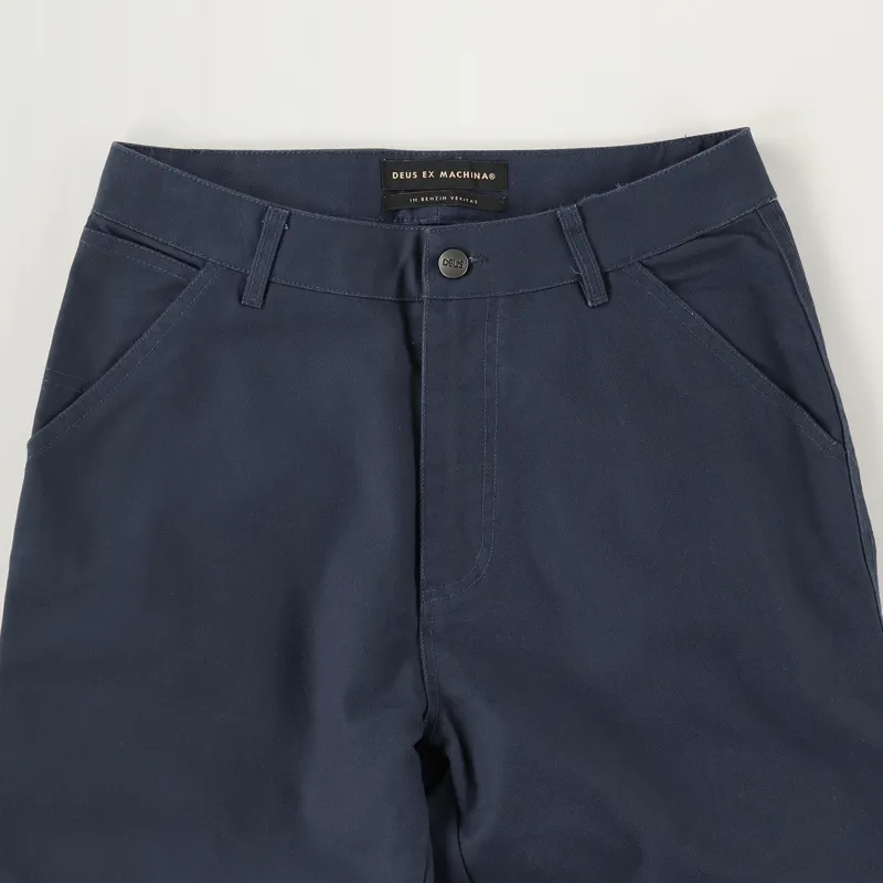 Deus Ex Machina Eric Work Pants Navy-4