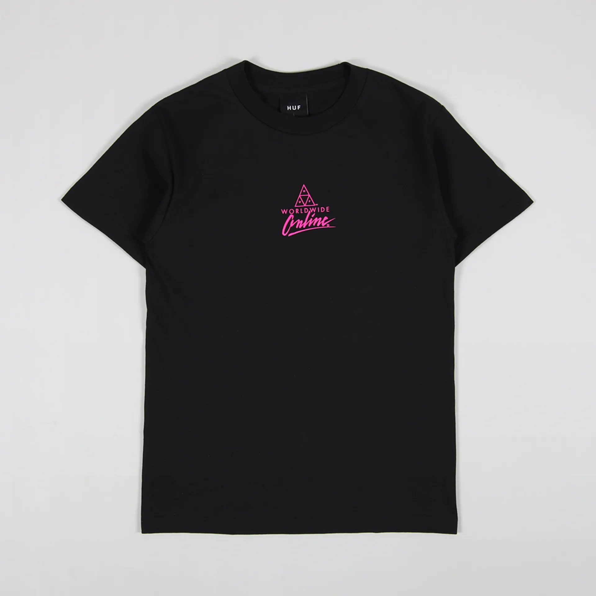 Huf Forbidden Domain T Shirt Black