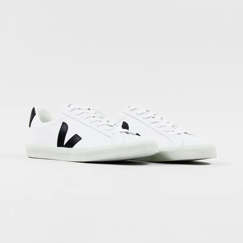 Veja Esplar Leather Shoes Extra White Black